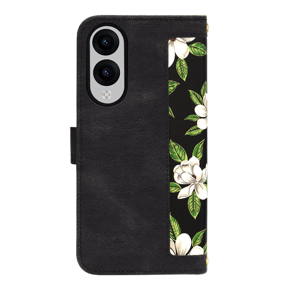 Калъф за Samsung Galaxy S25 Edge S937, Techsuit, FlipCraft, Черен