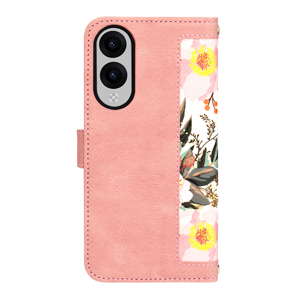 Калъф за Samsung Galaxy S25 Edge S937, Techsuit, FlipCraft, Розов