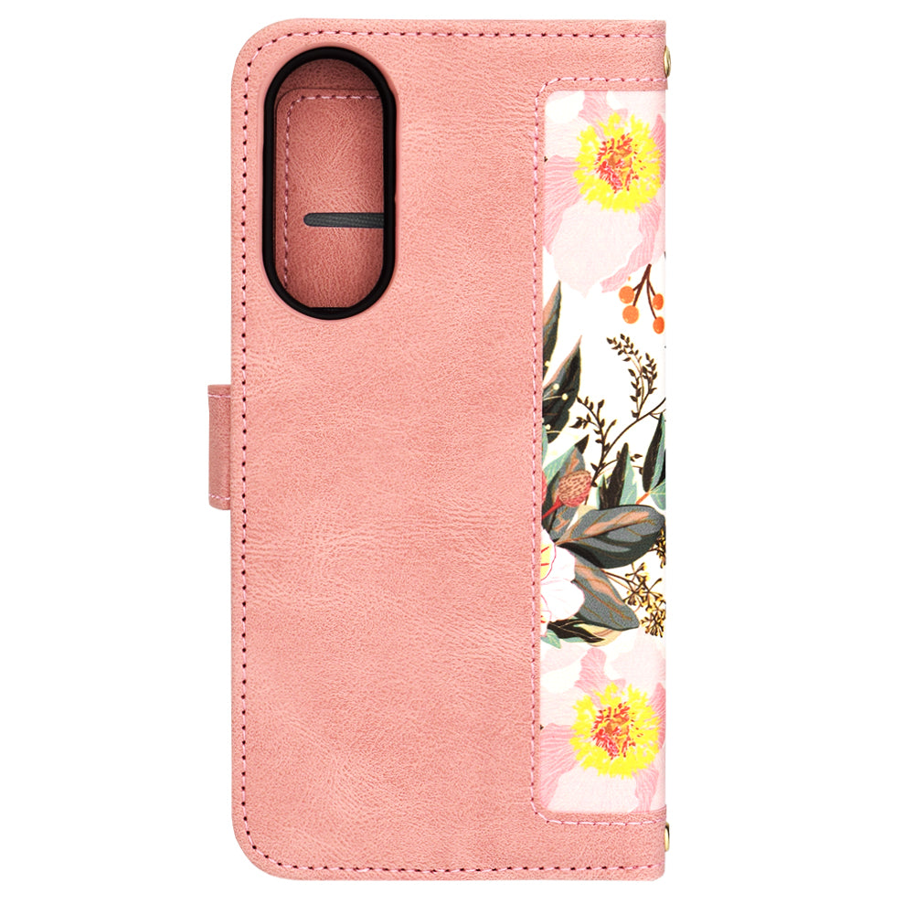 Калъф за Samsung Galaxy S25 Edge S937, Techsuit, FlipCraft, Розов