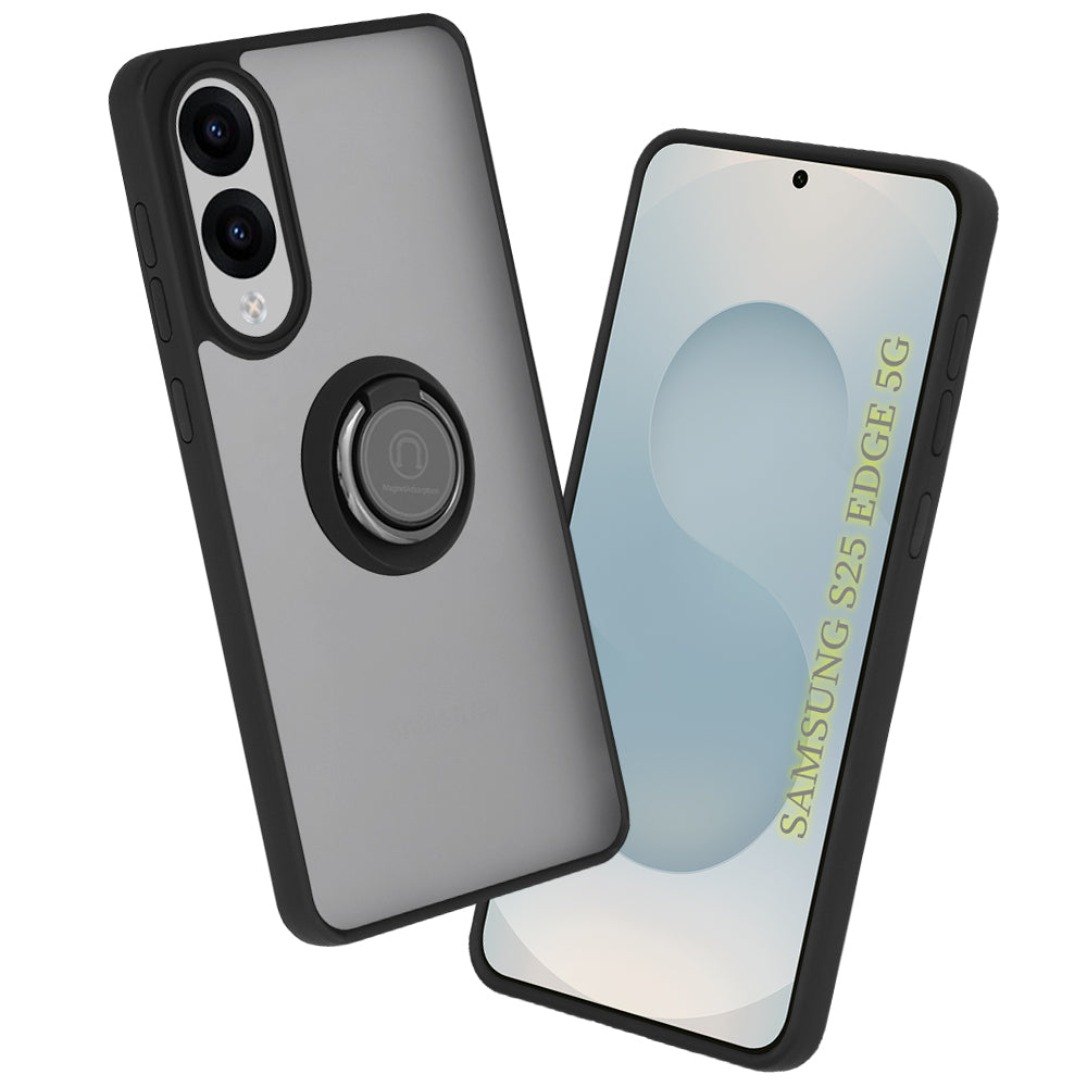 Калъф за Samsung Galaxy S25 Edge S937, Techsuit, Glinth, Черен