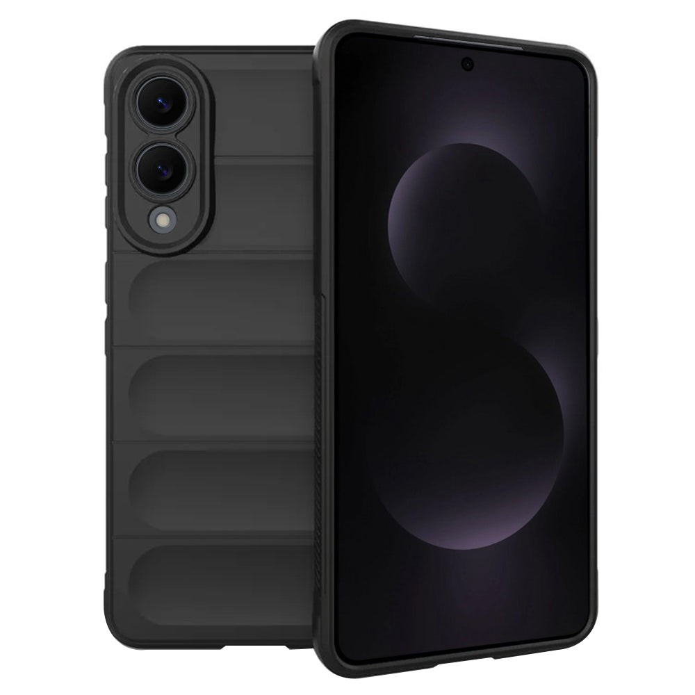 Калъф за Samsung Galaxy S25 Edge S937, Techsuit, Magic Shield, Черен