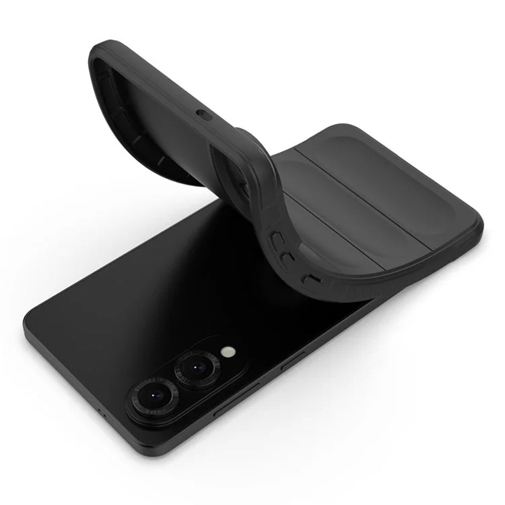 Калъф за Samsung Galaxy S25 Edge S937, Techsuit, Magic Shield, Черен