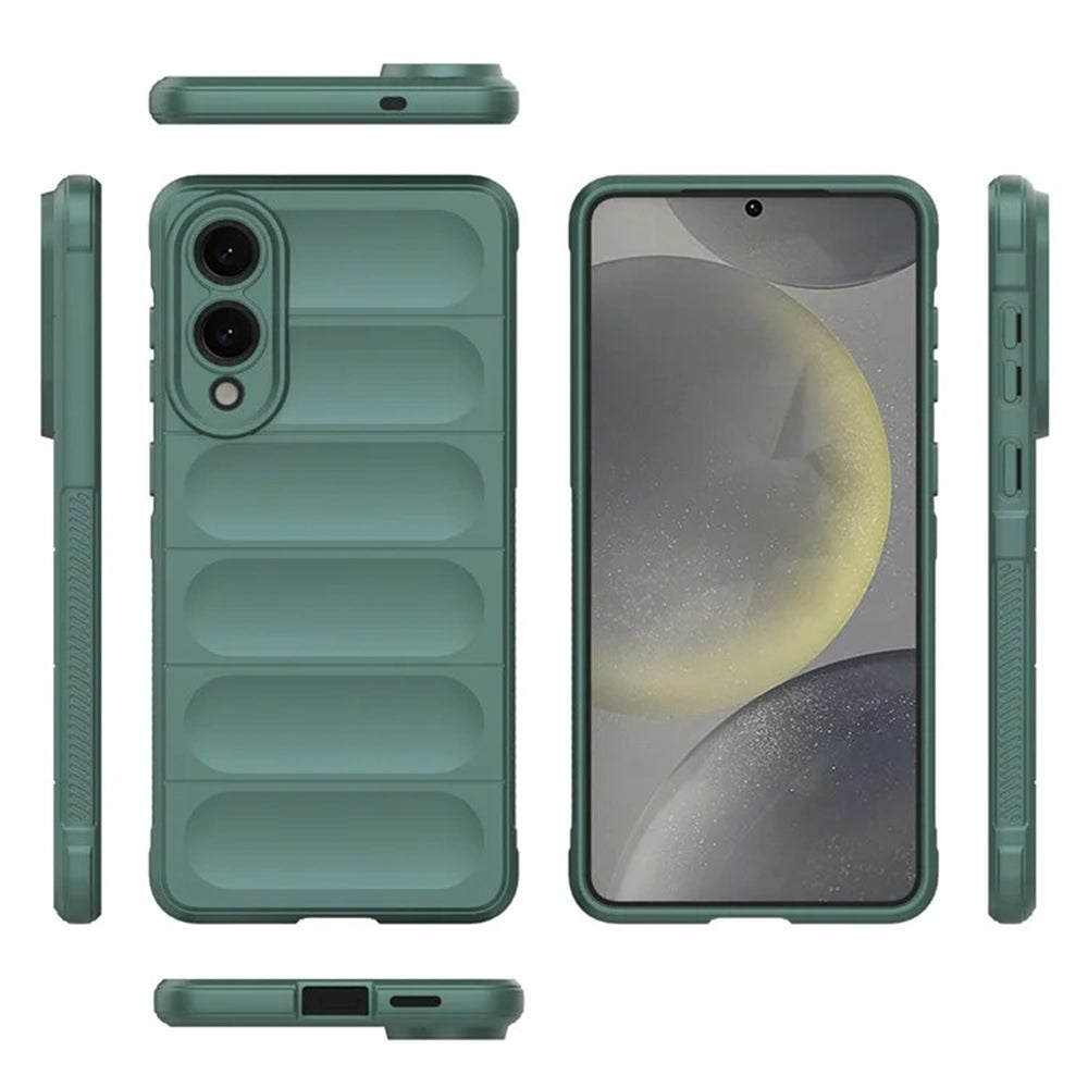 Калъф за Samsung Galaxy S25 Edge S937, Techsuit, Magic Shield, Черен