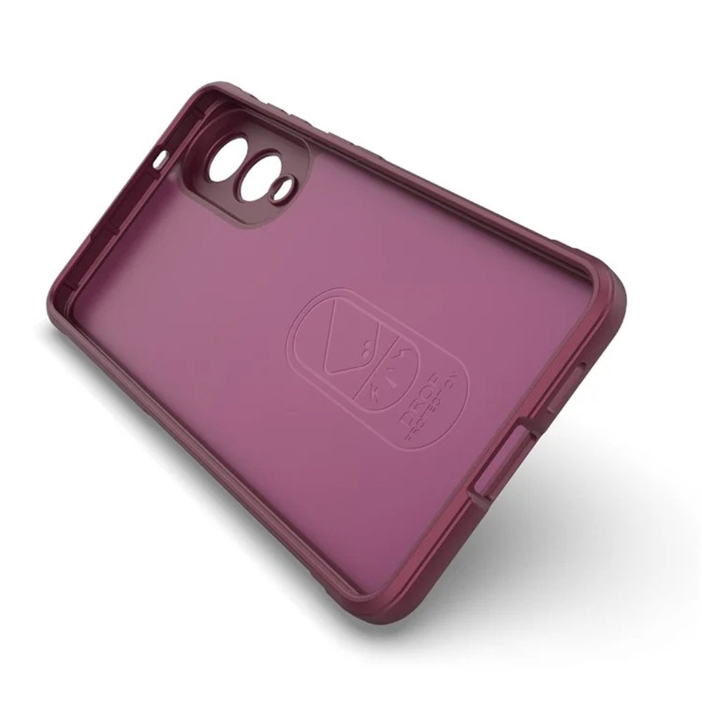 Калъф за Samsung Galaxy S25 Edge S937, Techsuit, Magic Shield, Черен