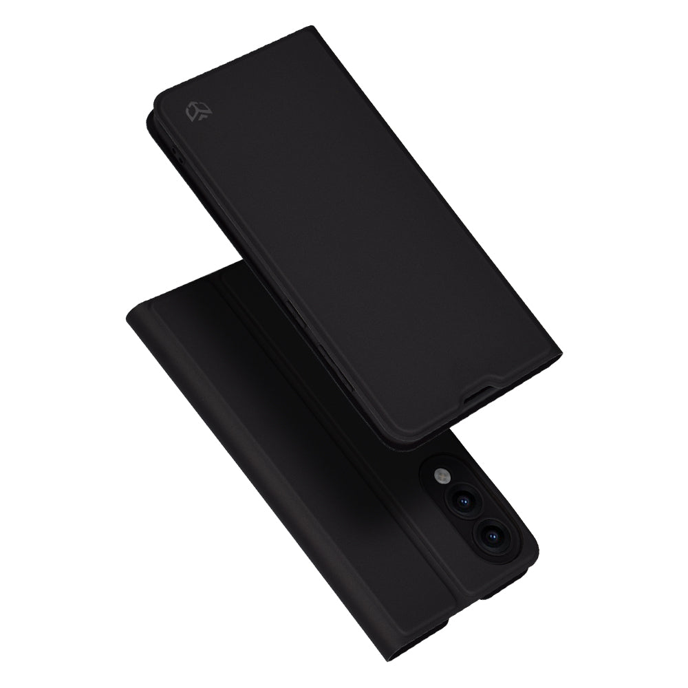 Калъф за Samsung Galaxy S25 Edge S937, Techsuit, Magskin Book, Черен