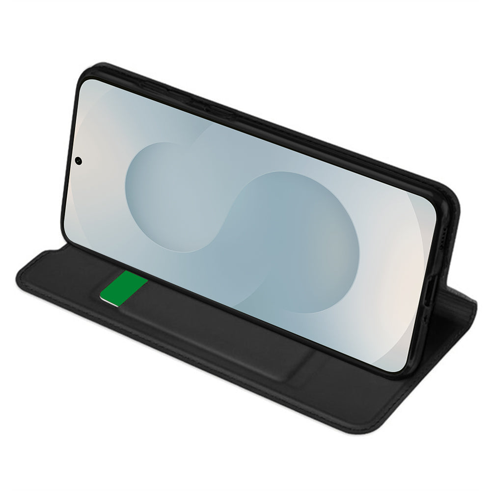 Калъф за Samsung Galaxy S25 Edge S937, Techsuit, Magskin Book, Черен