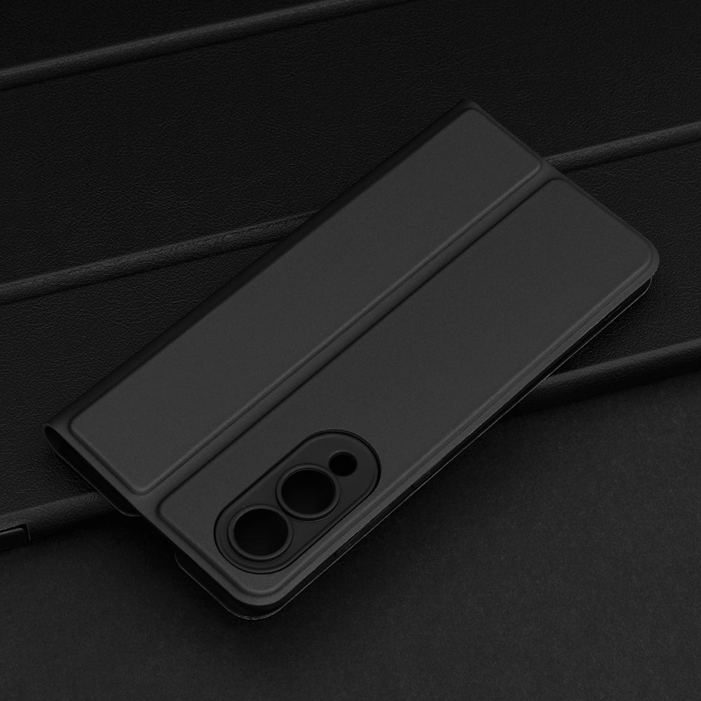 Калъф за Samsung Galaxy S25 Edge S937, Techsuit, Magskin Book, Черен