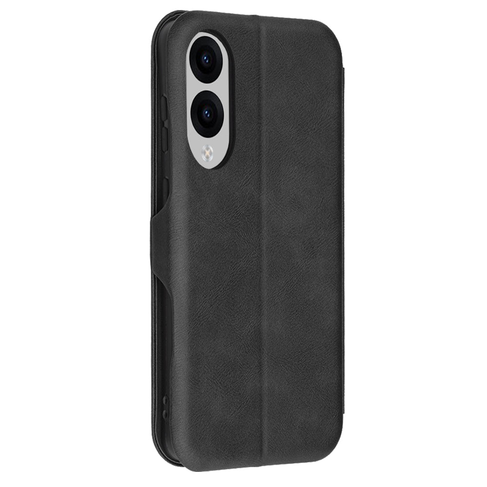 Калъф за Samsung Galaxy S25 Edge S937, Techsuit, Safe Wallet Plus, Черен