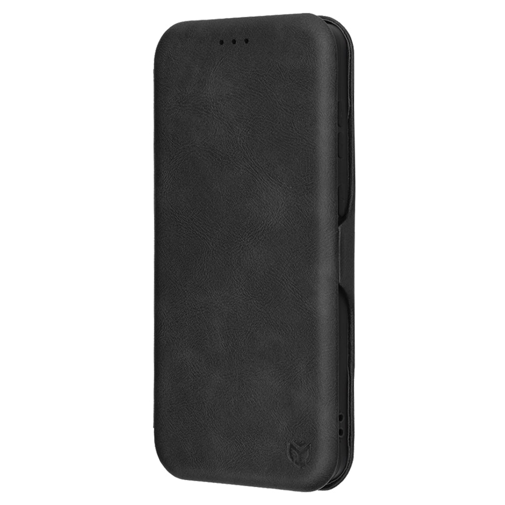 Калъф за Samsung Galaxy S25 Edge S937, Techsuit, Safe Wallet Plus, Черен