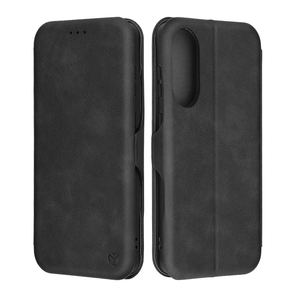 Калъф за Samsung Galaxy S25 Edge S937, Techsuit, Safe Wallet Plus, Черен