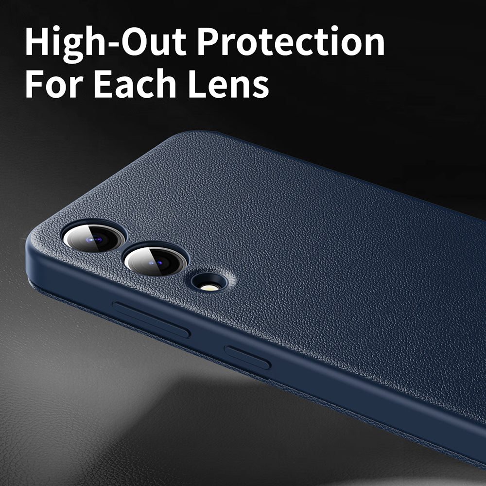 Калъф за Samsung Galaxy S25 Edge S937, Techsuit, SmartView, Син