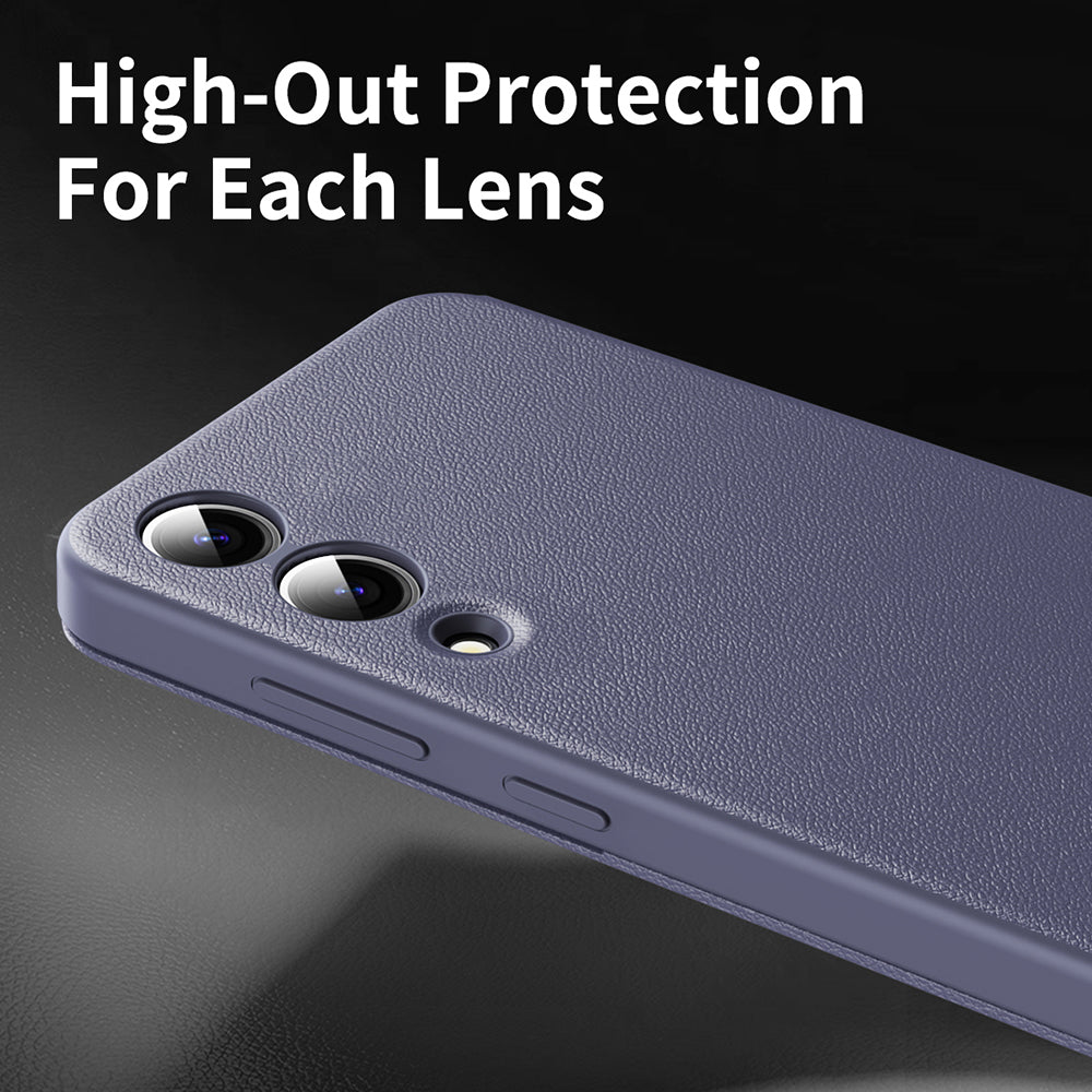 Калъф за Samsung Galaxy S25 Edge S937, Techsuit, SmartView, Лилав