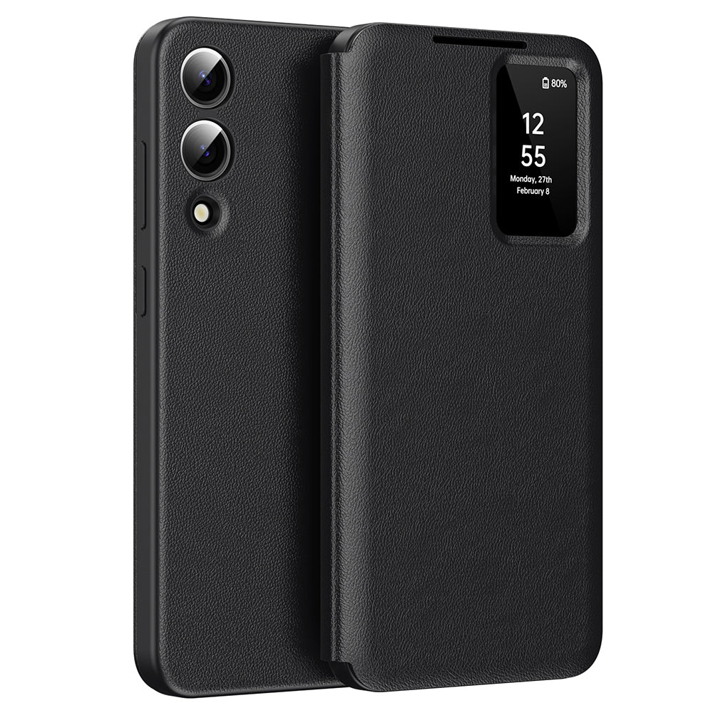 Калъф за Samsung Galaxy S25 Edge S937, Techsuit, SmartView, Черен