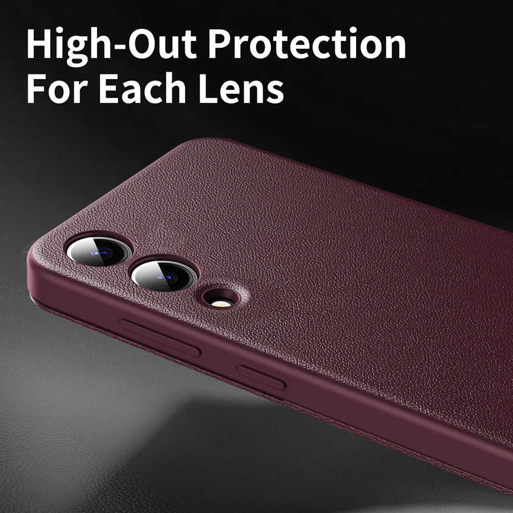 Калъф за Samsung Galaxy S25 Edge S937, Techsuit, SmartView, Червен