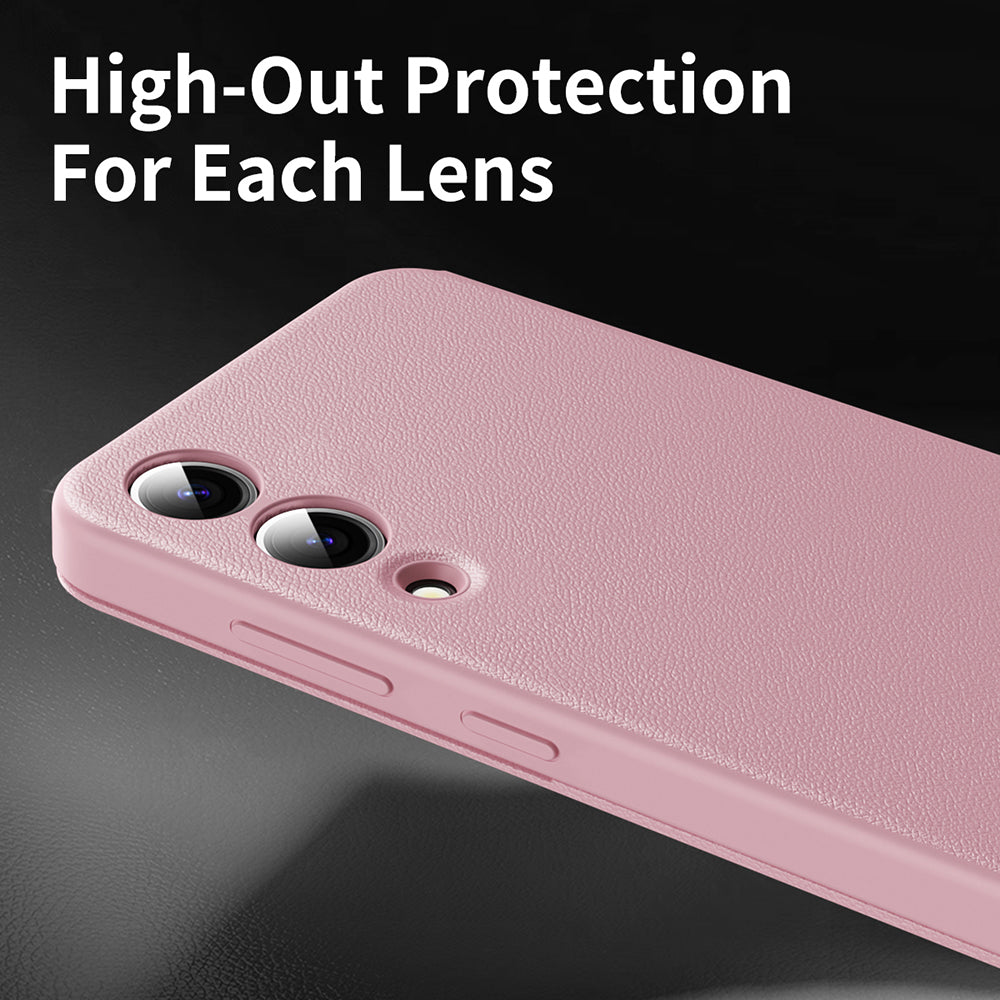 Калъф за Samsung Galaxy S25 Edge S937, Techsuit, SmartView, Розов