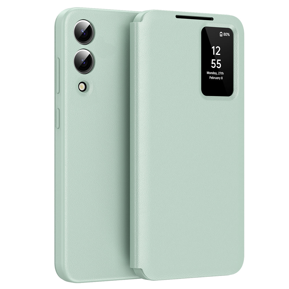 Калъф за Samsung Galaxy S25 Edge S937, Techsuit, SmartView, Зелен