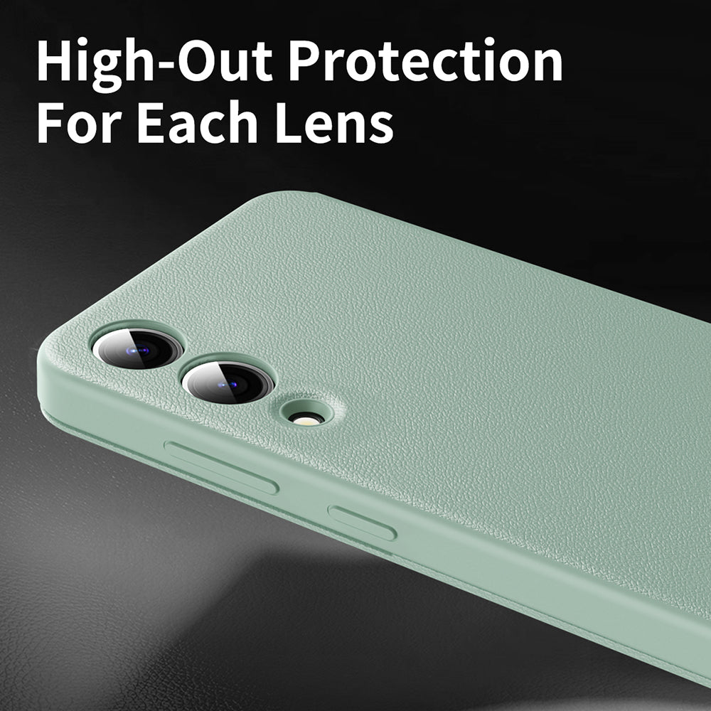 Калъф за Samsung Galaxy S25 Edge S937, Techsuit, SmartView, Зелен