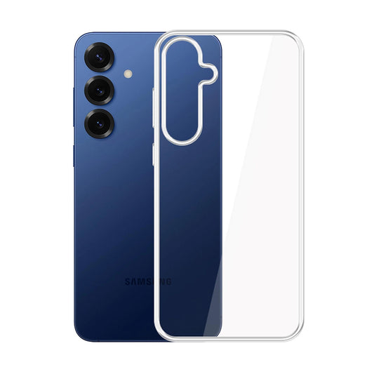 Калъф за Samsung Galaxy S25 FE, 3MK, Прозрачен, Прозрачен