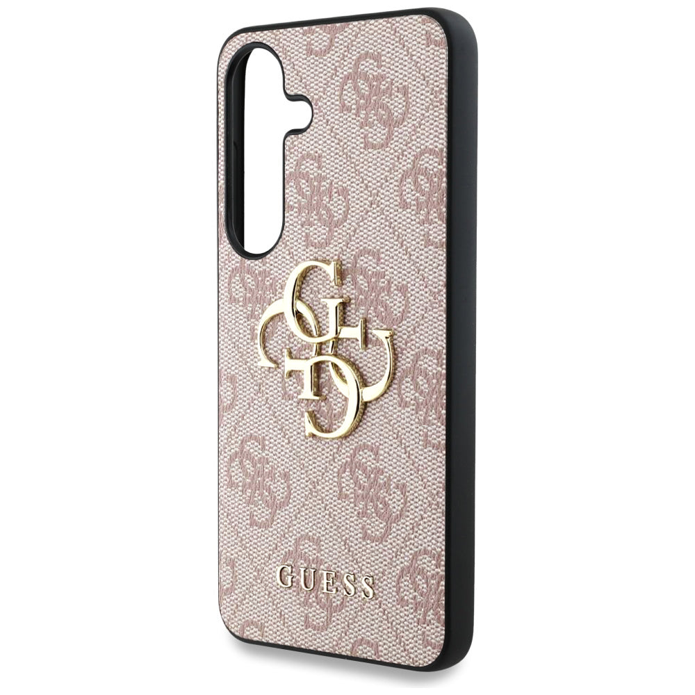 Калъф за Samsung Galaxy S25+ S936, Guess, 4G Big Logo, Розов