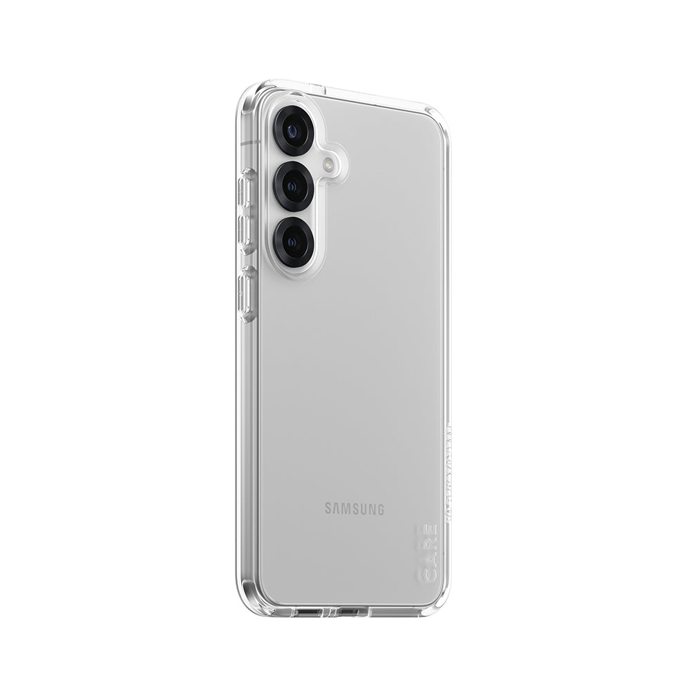 Калъф за Samsung Galaxy S25+ S936, PanzerGlass, Care Urban Combat, Прозрачен