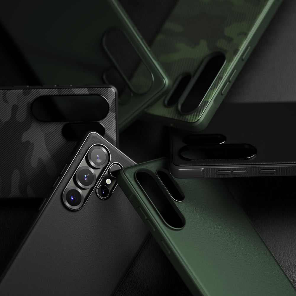 Case for Samsung Galaxy S25+ S936, Ringke, Onyx, Black