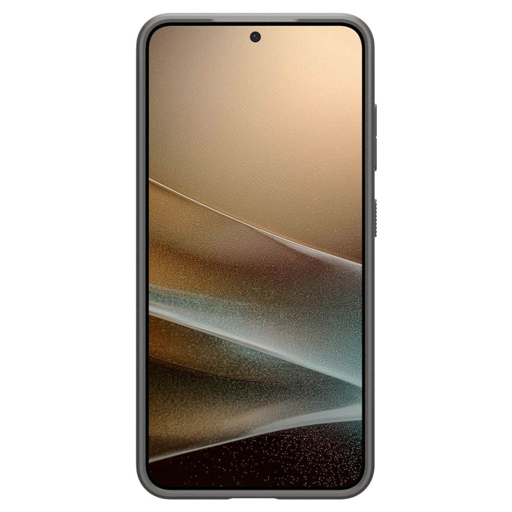 Калъф за Samsung Galaxy S25+ S936, Spigen, Liquid Air, Сив ACS08980