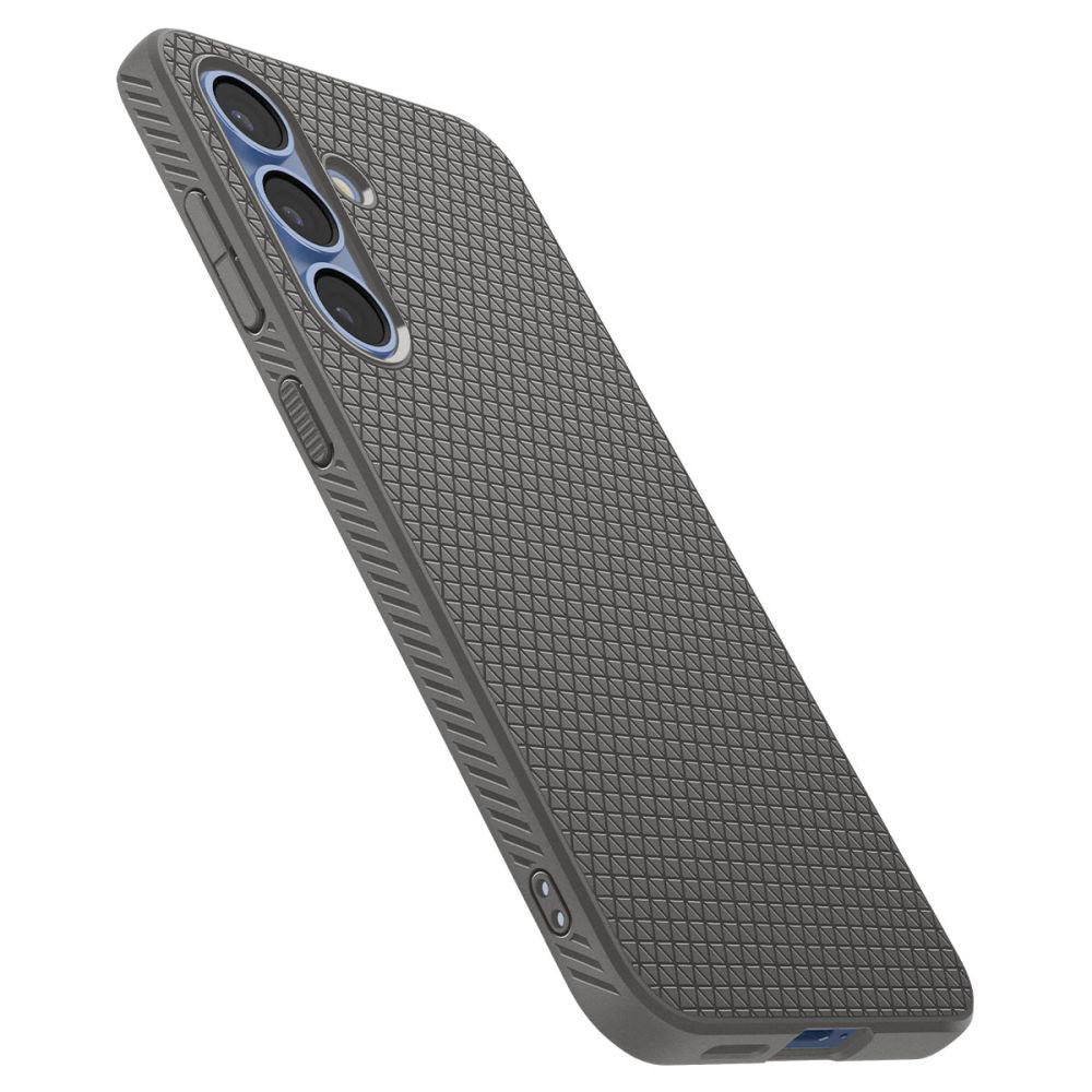 Калъф за Samsung Galaxy S25+ S936, Spigen, Liquid Air, Сив ACS08980