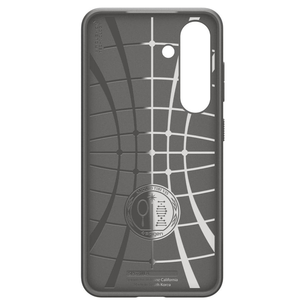 Калъф за Samsung Galaxy S25+ S936, Spigen, Liquid Air, Сив ACS08980