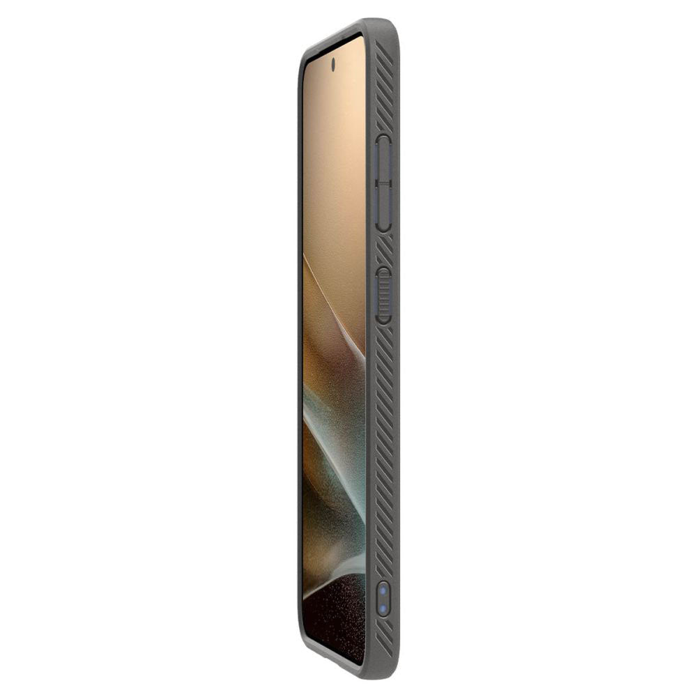 Калъф за Samsung Galaxy S25+ S936, Spigen, Liquid Air, Сив ACS08980
