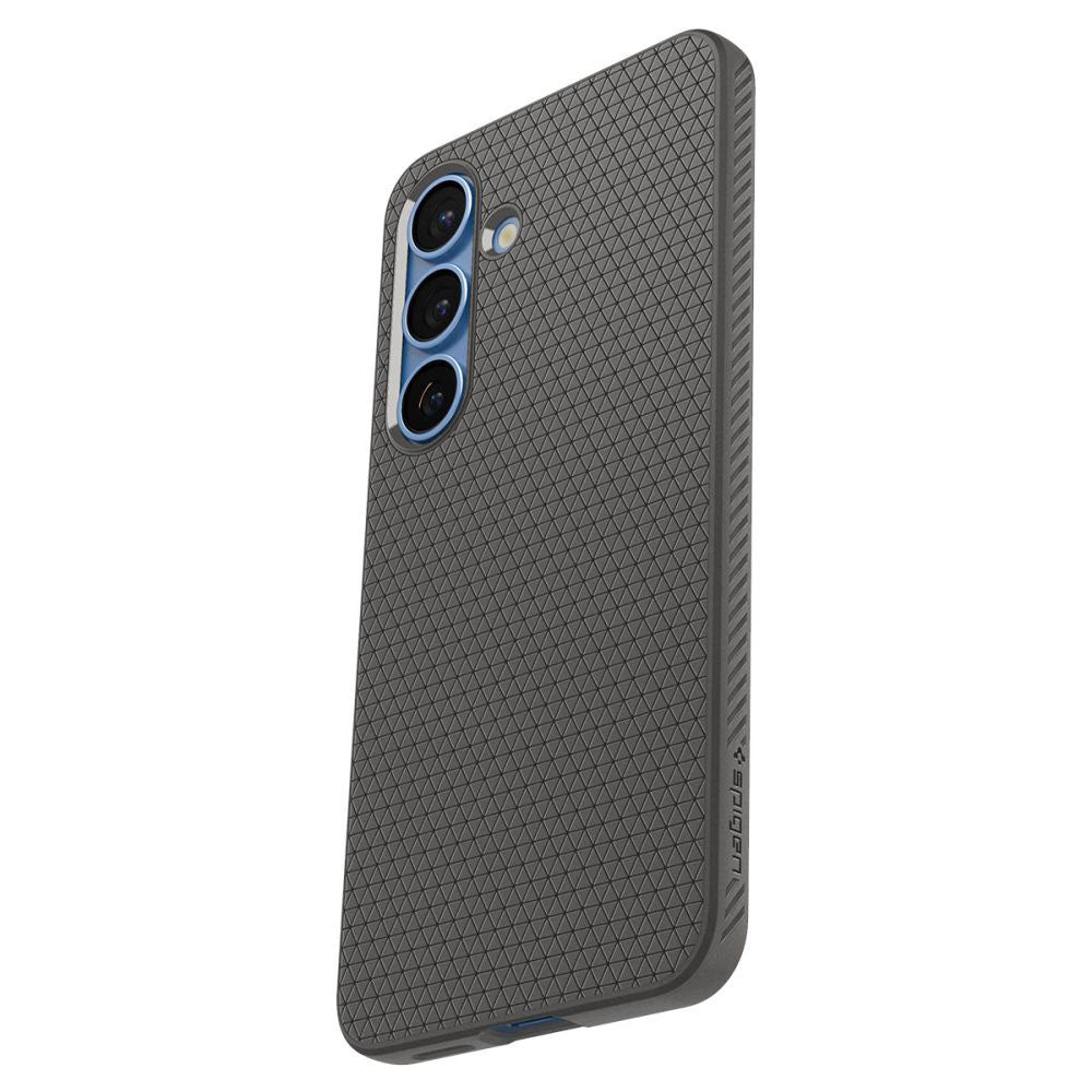 Калъф за Samsung Galaxy S25+ S936, Spigen, Liquid Air, Сив ACS08980