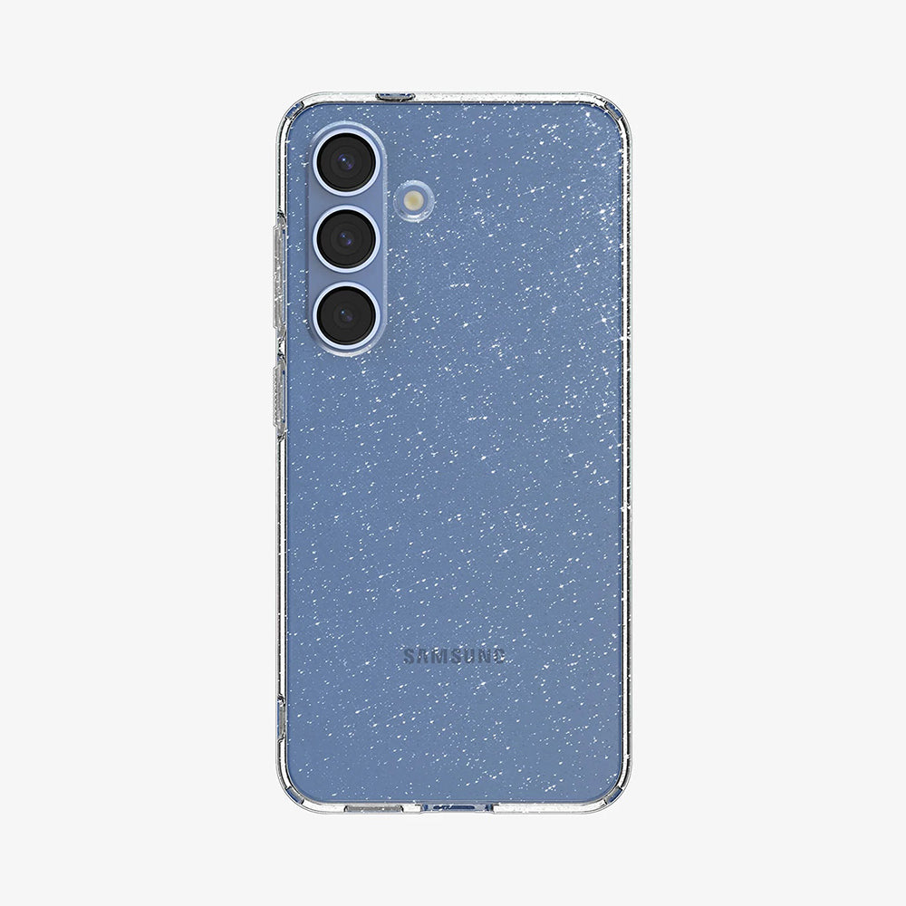 Case for Samsung Galaxy S25+ S936, Spigen, Liquid Crystal Glitter, Transparent