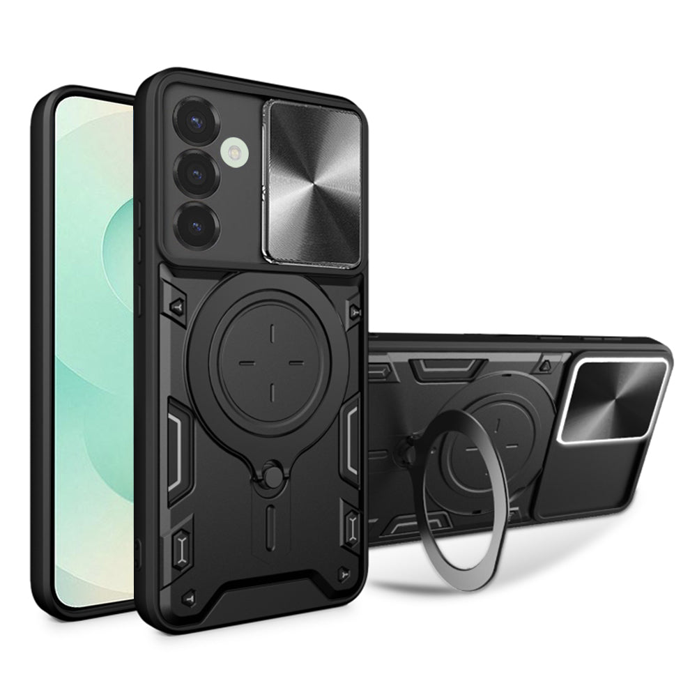 Калъф за Samsung Galaxy S25+ S936, Techsuit, CamGuard Pro, Черен