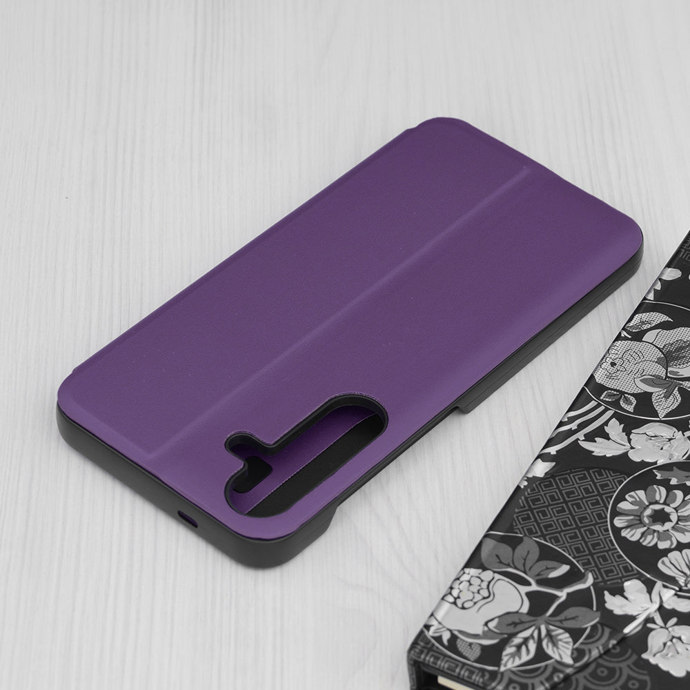 Калъф за Samsung Galaxy S25+ S936, Techsuit, eFold, Лилав