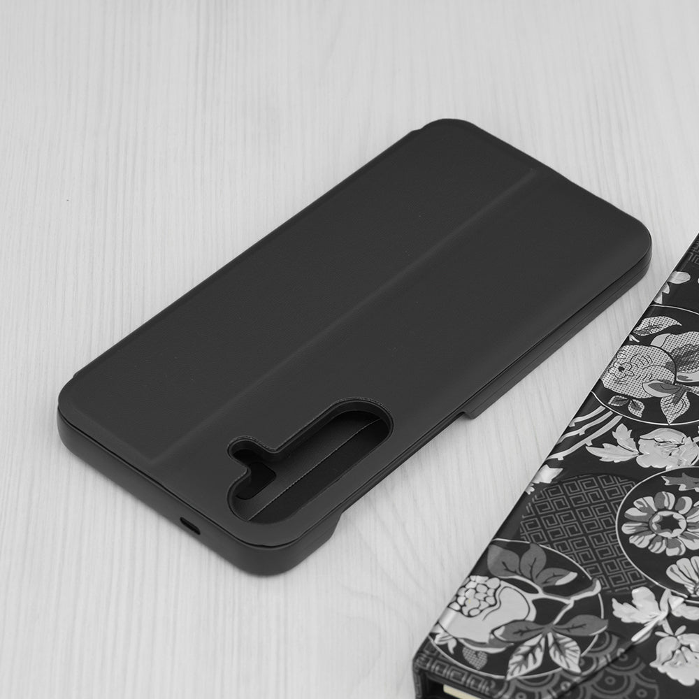 Калъф за Samsung Galaxy S25+ S936, Techsuit, eFold, Черен