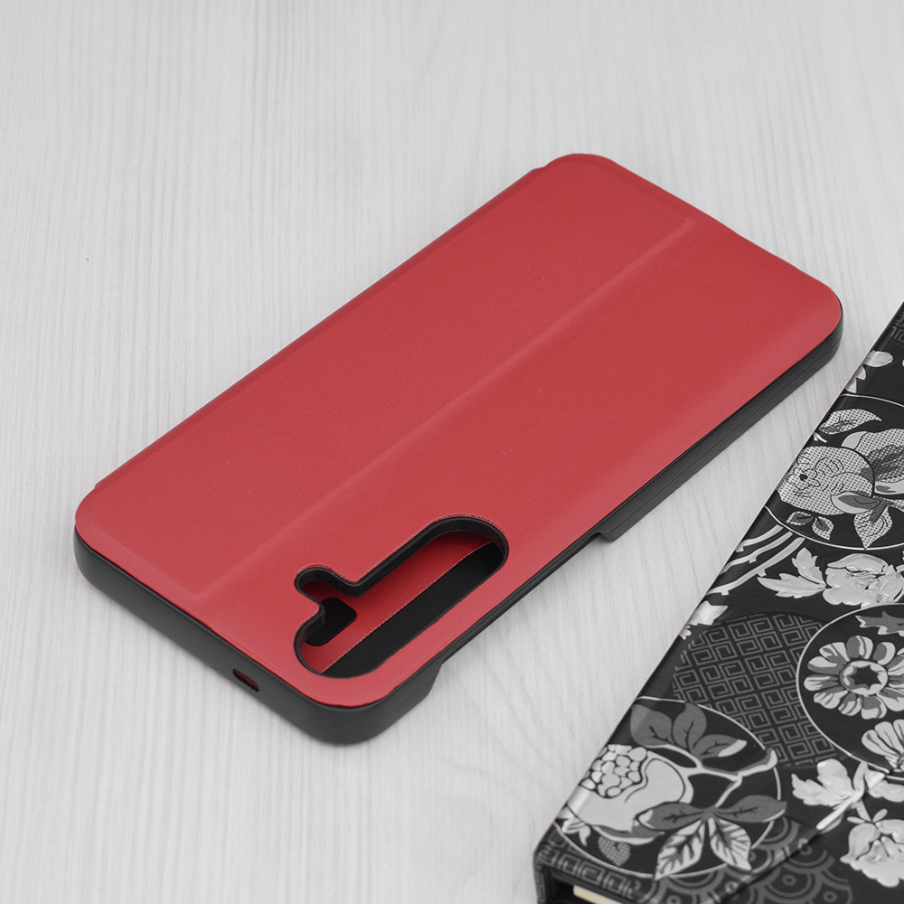 Калъф за Samsung Galaxy S25+ S936, Techsuit, eFold, Червен