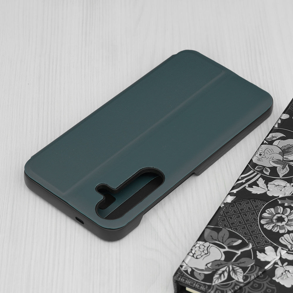Калъф за Samsung Galaxy S25+ S936, Techsuit, eFold, Зелен