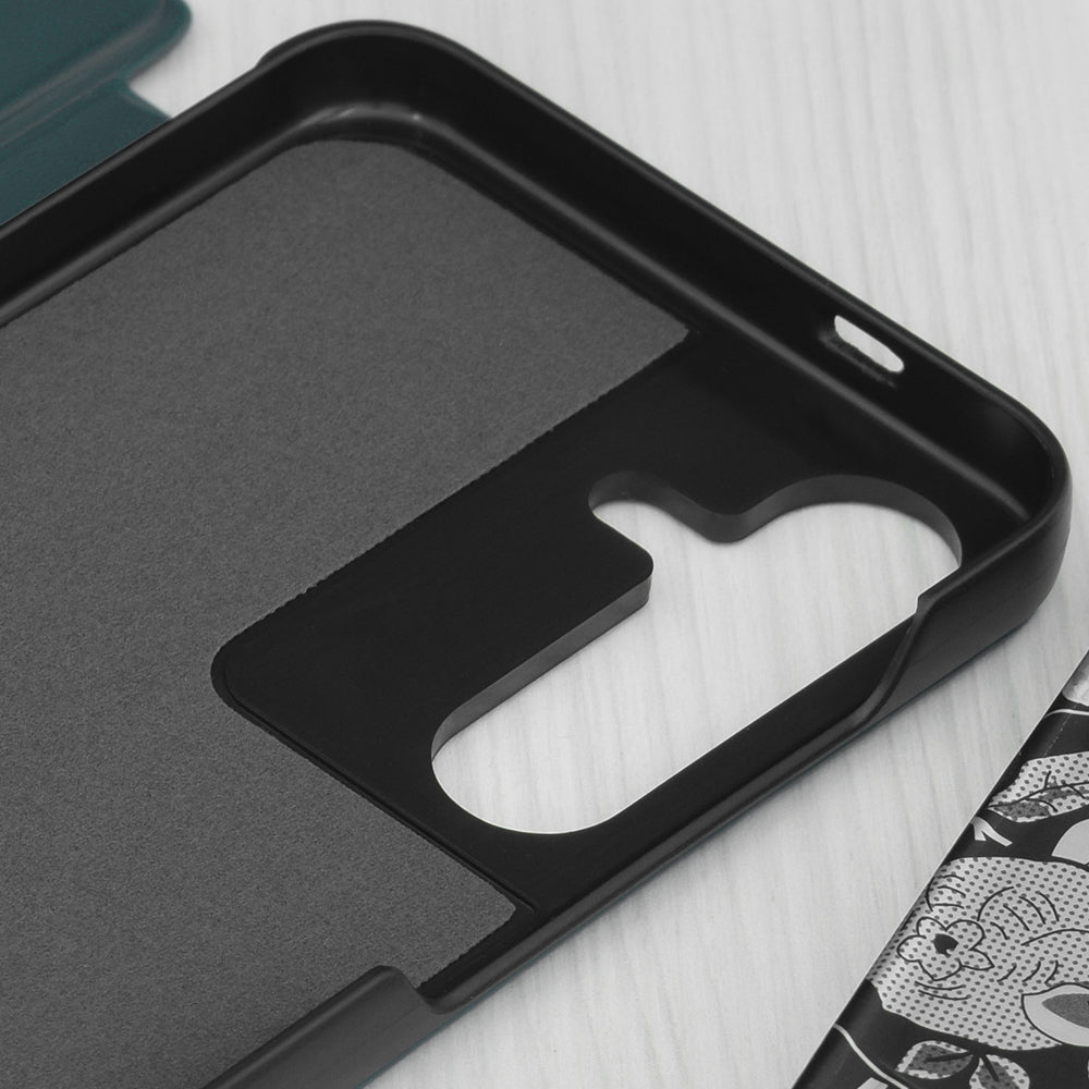 Калъф за Samsung Galaxy S25+ S936, Techsuit, eFold, Зелен