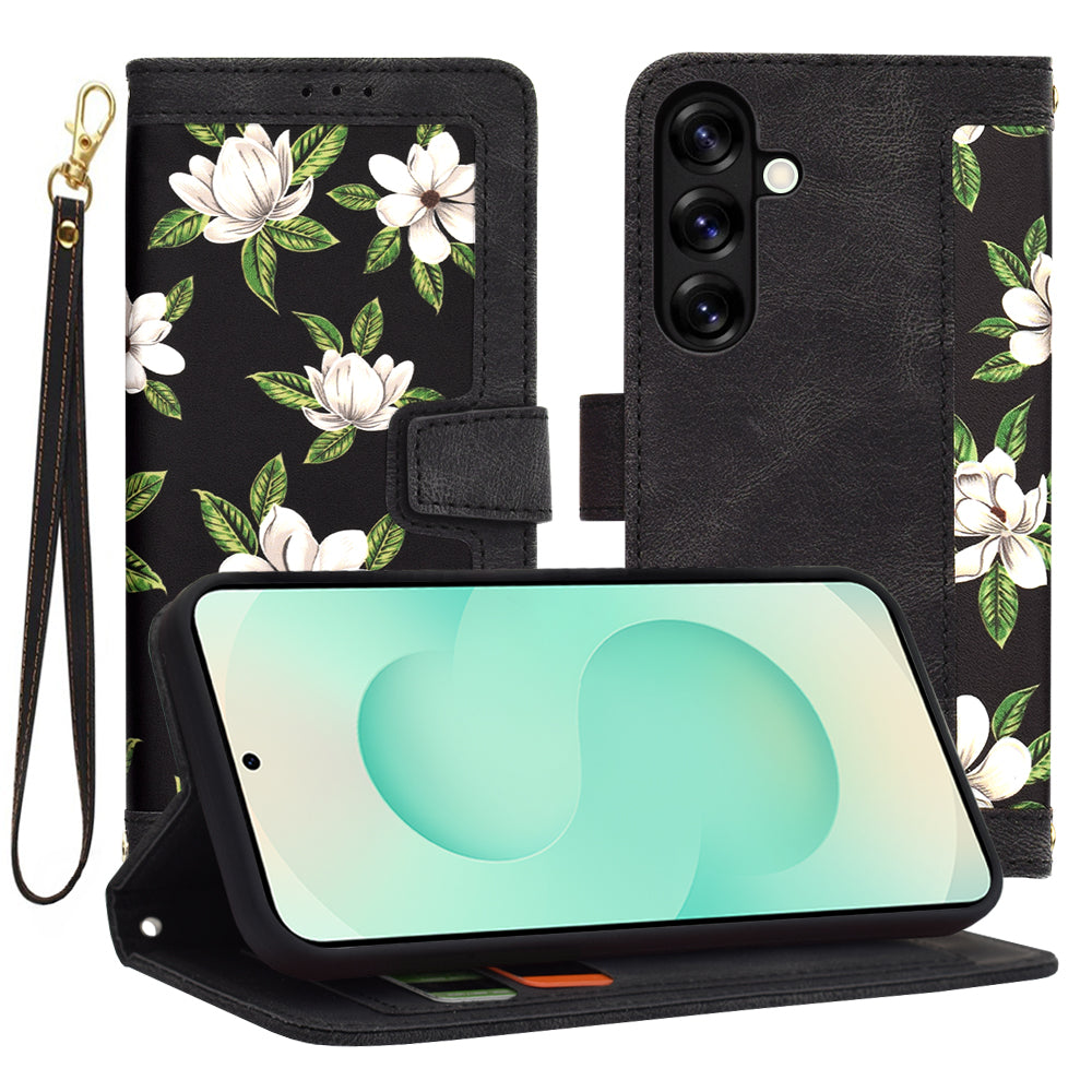 Калъф за Samsung Galaxy S25+ S936, Techsuit, FlipCraft, Черен