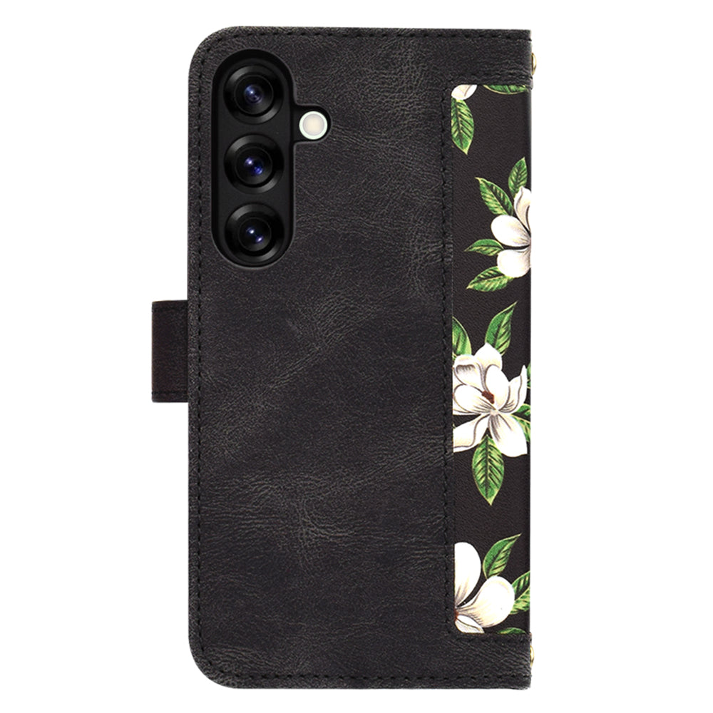 Калъф за Samsung Galaxy S25+ S936, Techsuit, FlipCraft, Черен