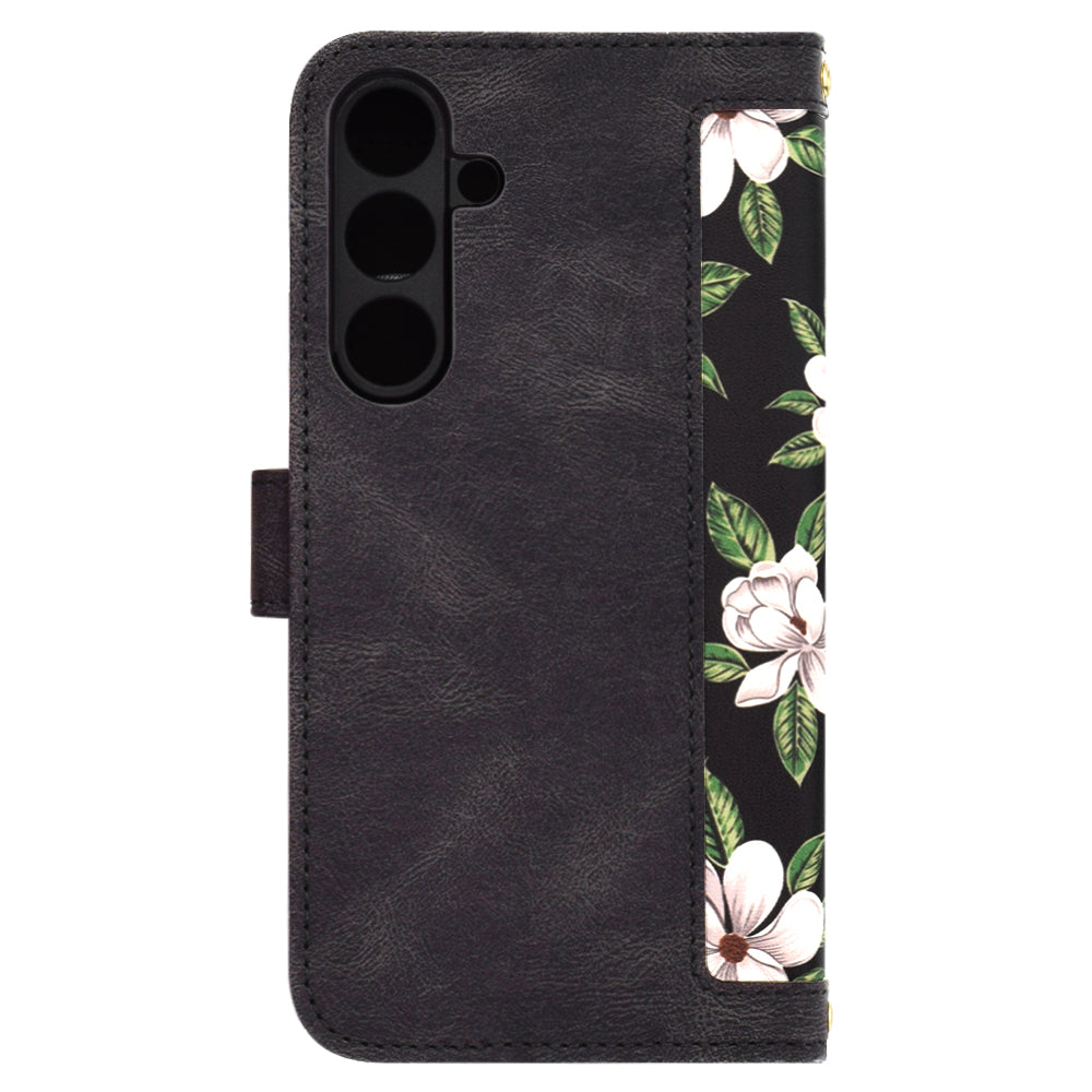 Калъф за Samsung Galaxy S25+ S936, Techsuit, FlipCraft, Черен