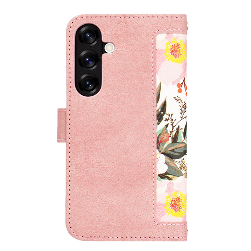 Калъф за Samsung Galaxy S25+ S936, Techsuit, FlipCraft, Розов
