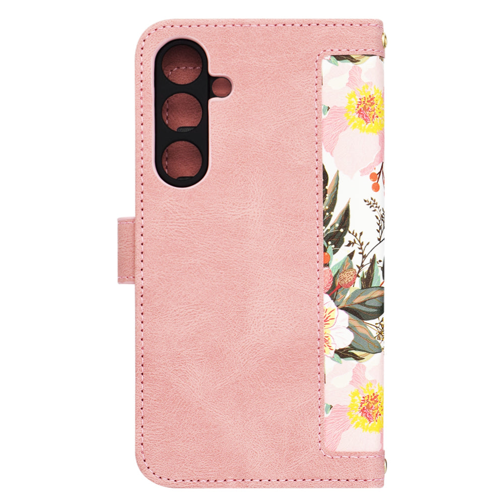 Калъф за Samsung Galaxy S25+ S936, Techsuit, FlipCraft, Розов