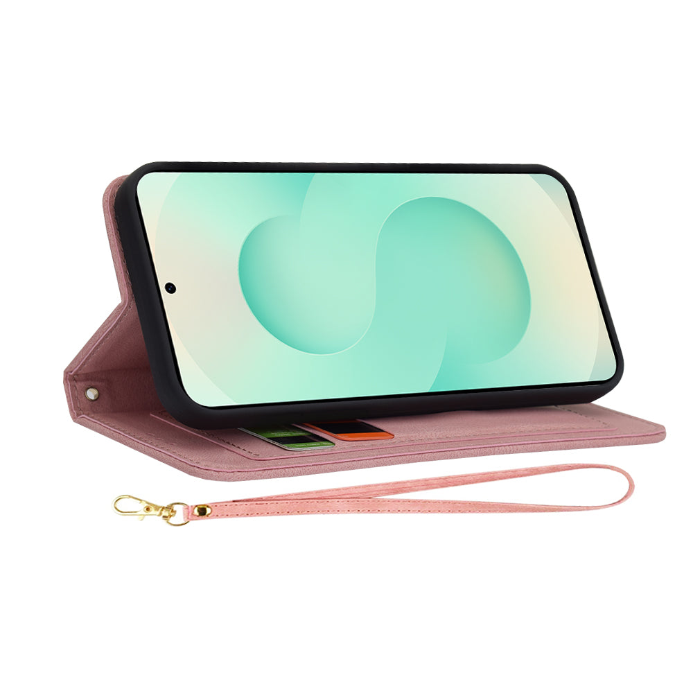 Калъф за Samsung Galaxy S25+ S936, Techsuit, FlipCraft, Розов