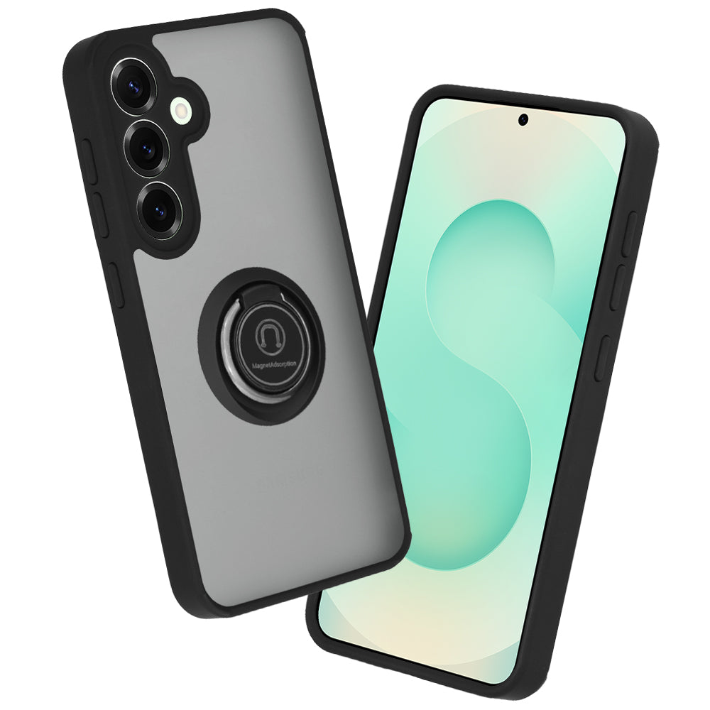 Калъф за Samsung Galaxy S25+ S936, Techsuit, Glinth, Черен