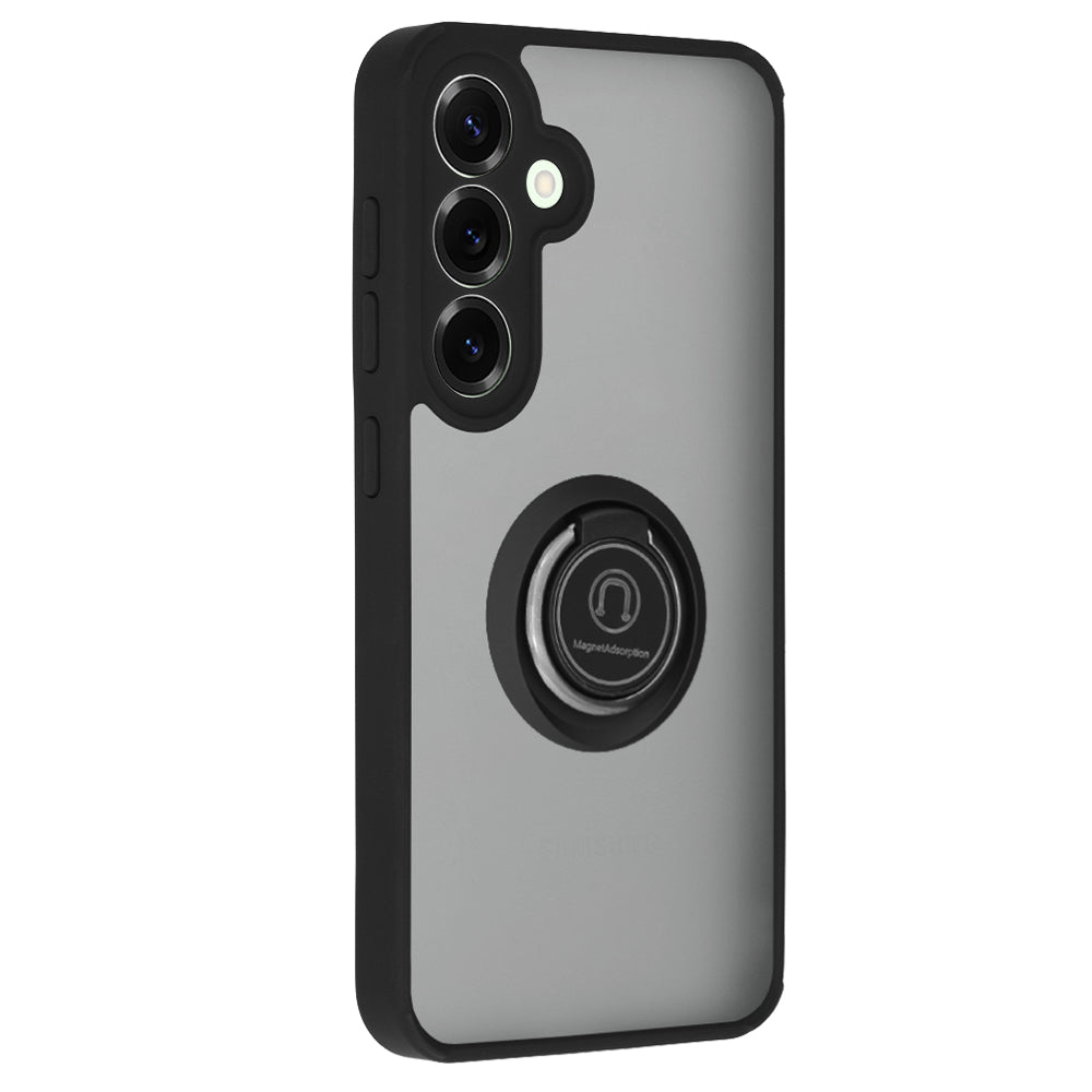 Калъф за Samsung Galaxy S25+ S936, Techsuit, Glinth, Черен