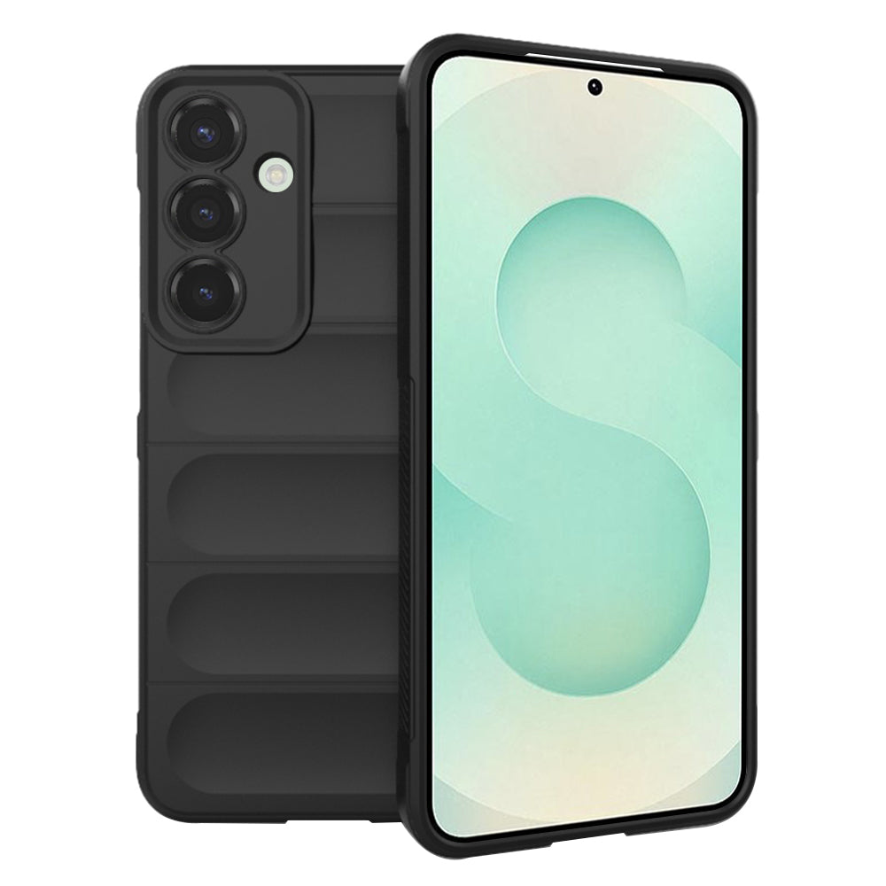 Калъф за Samsung Galaxy S25+ S936, Techsuit, Magic Shield, Черен