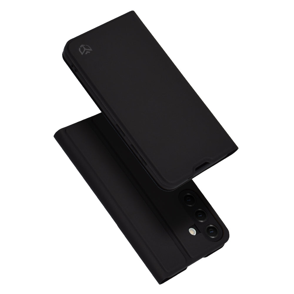 Калъф за Samsung Galaxy S25+ S936, Techsuit, Magskin Book, Черен