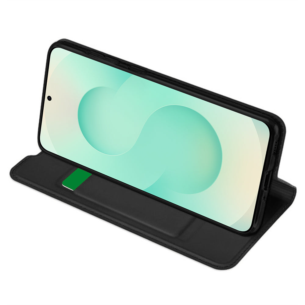 Калъф за Samsung Galaxy S25+ S936, Techsuit, Magskin Book, Черен