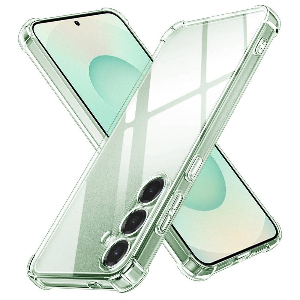 Калъф за Samsung Galaxy S25+ S936, Techsuit, Shockproof Clear, Прозрачен