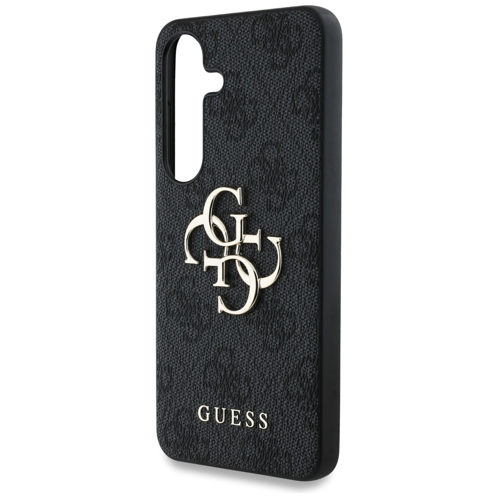 Калъф за Samsung Galaxy S25 S931, Guess, 4G Big Logo, Черен